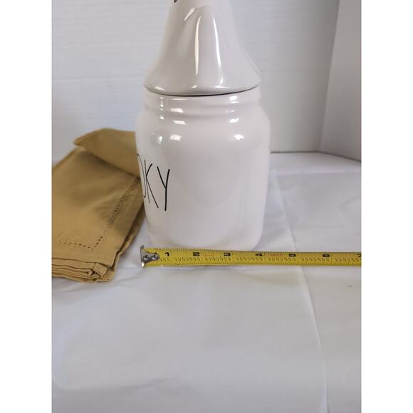 Halloween Ghost Candy Or Cookie Jar. Spooky Ghost By Rae Dunn - Picture 3 of 9